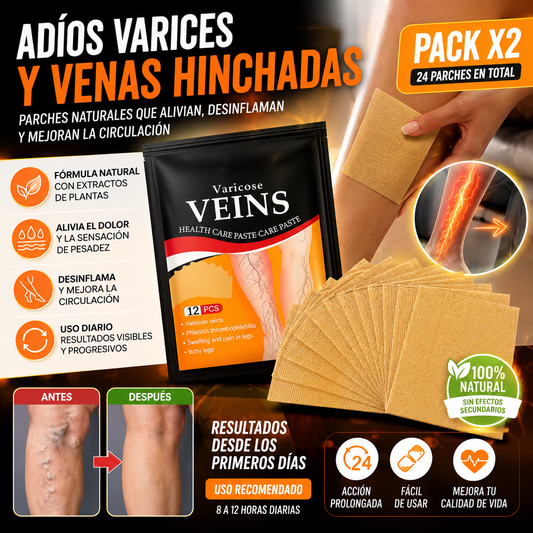 Caja parches - VARICES X2
