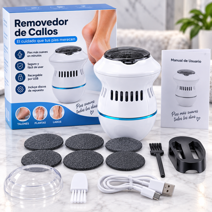 ✨🦶 Removedor de Durezas | Pies Suaves y Cuidados