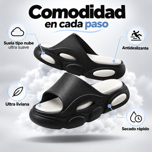 Sandalias NEXION CloudStep