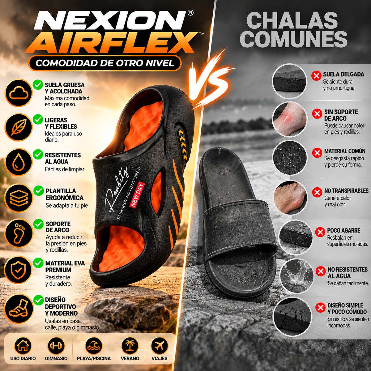 Sandalia Nexion AirFlex