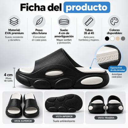 Sandalias NEXION CloudStep