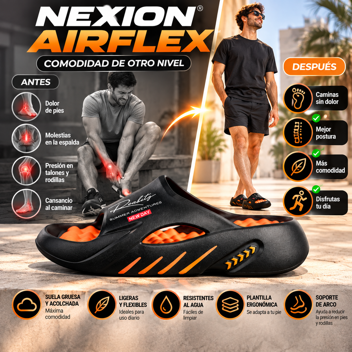 Sandalia Nexion AirFlex